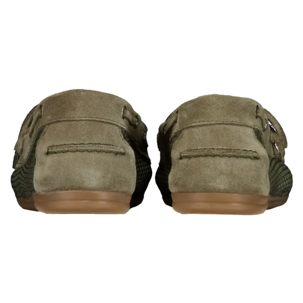 Mocasín Náutico de Malla - Ante