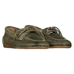 Mocasín Náutico de Malla - Ante