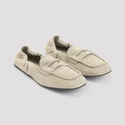 Mocassins de Ante con Volantes