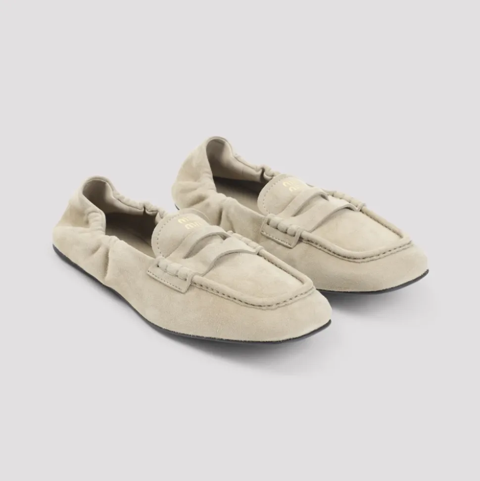 Mocassins de Ante con Volantes