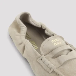 Mocassins de Ante con Volantes