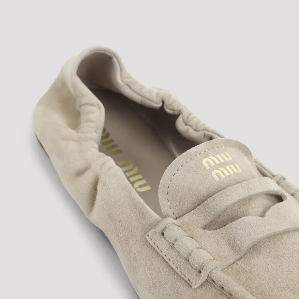 Mocassins de Ante con Volantes