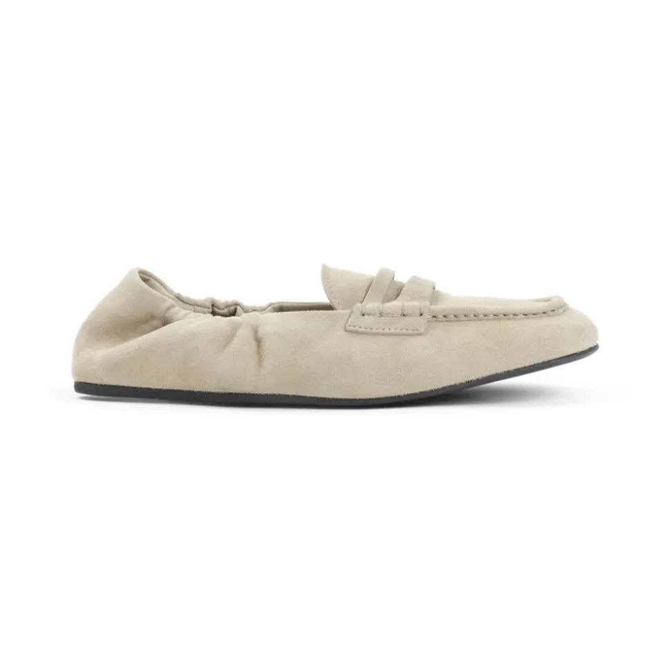 Mocassins de Ante con Volantes