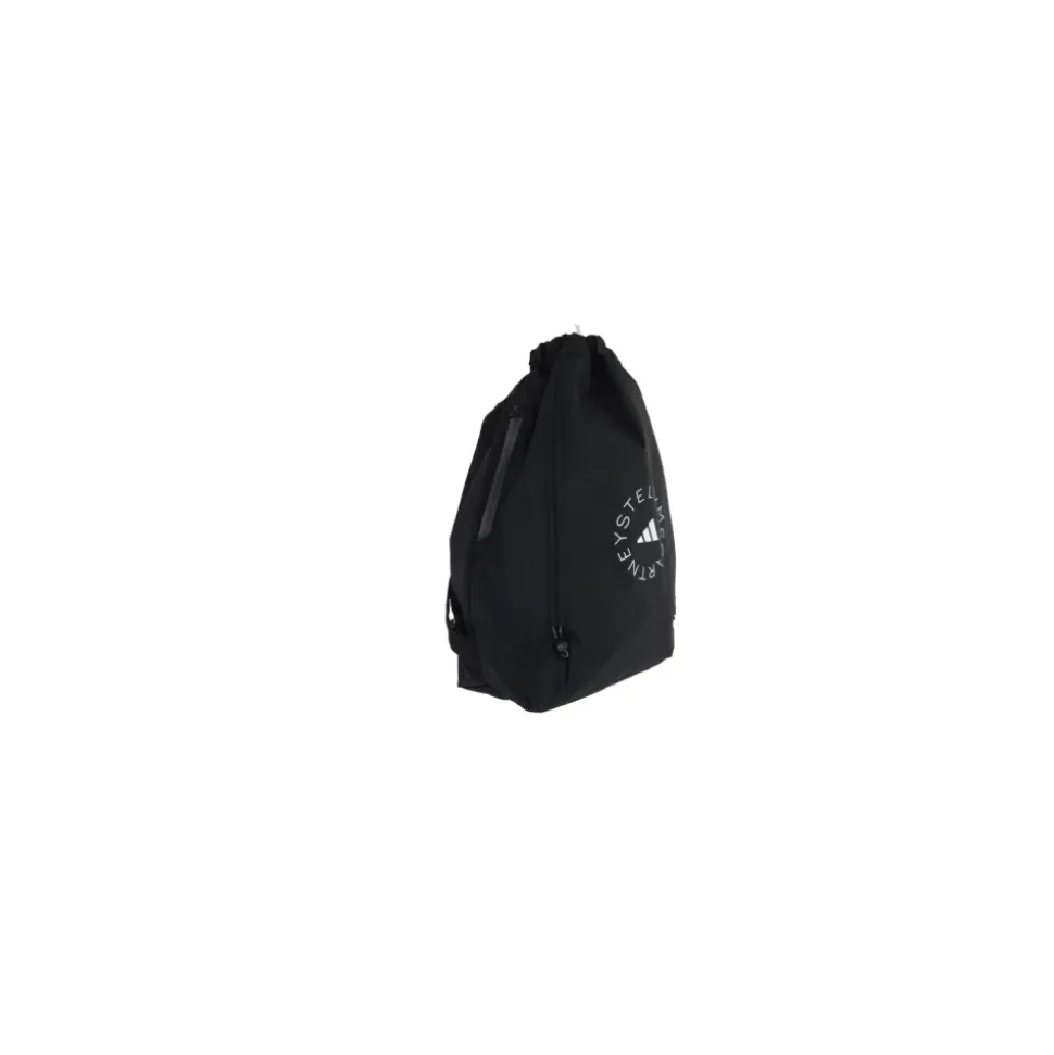 Mochila con cordón de nailon con logo