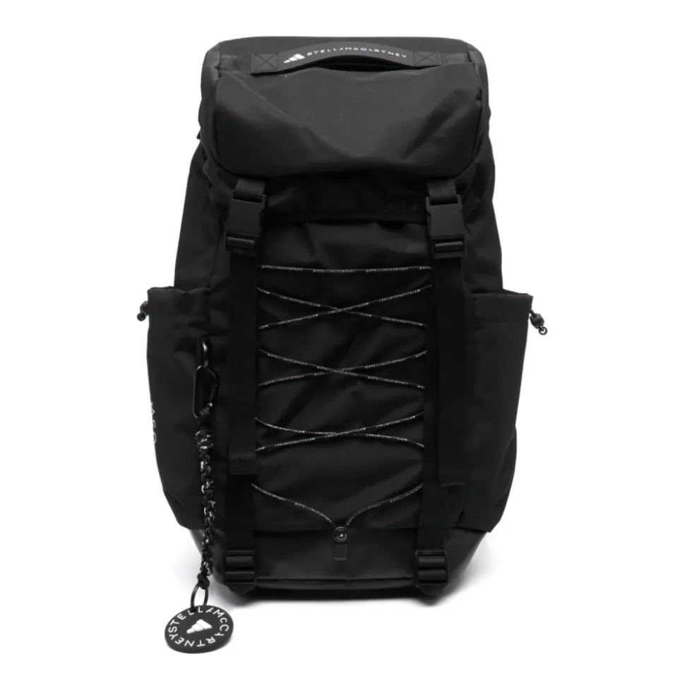 Mochila de poliéster con logo