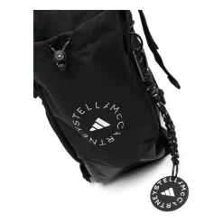 Mochila de poliéster con logo