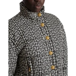 Monogram Jacquard Padded Jacket