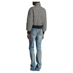 Monogram Jacquard Padded Jacket
