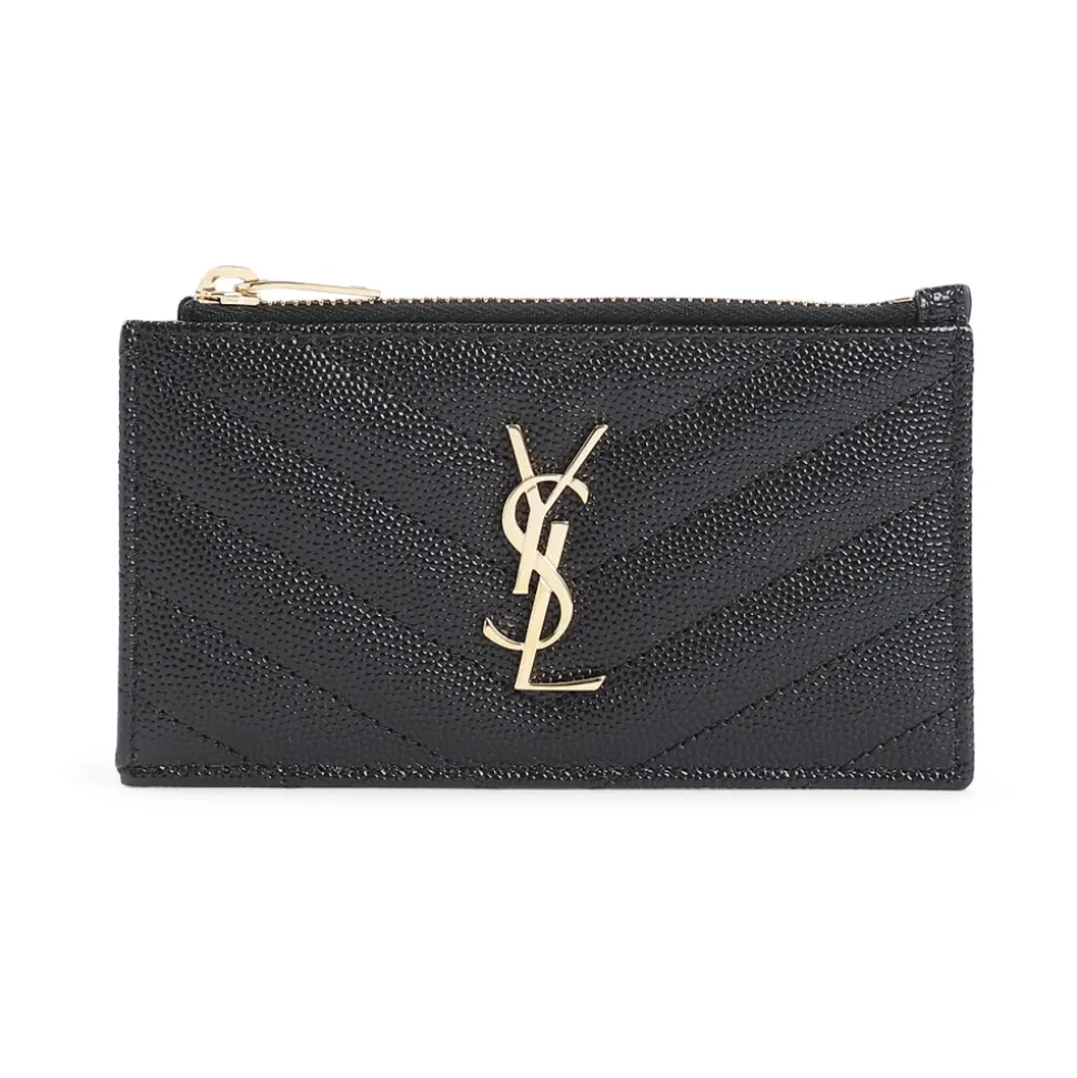 Monogram Zip Cardholder