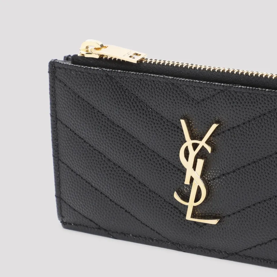 Monogram Zip Cardholder