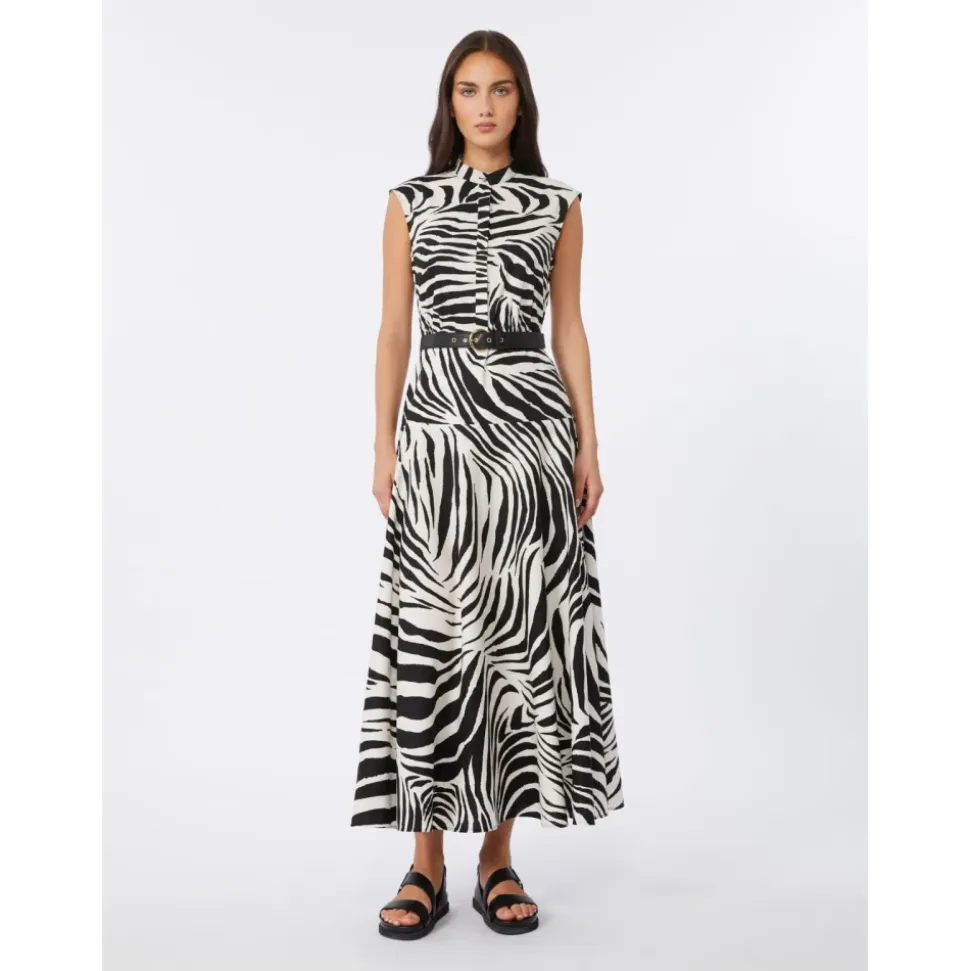 Mstwest Vestido Camisero