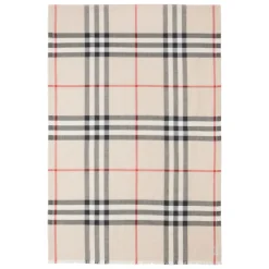 MU Check Scarf