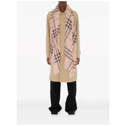MU Check Scarf