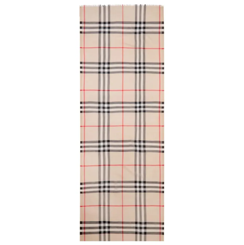 MU Check Scarf