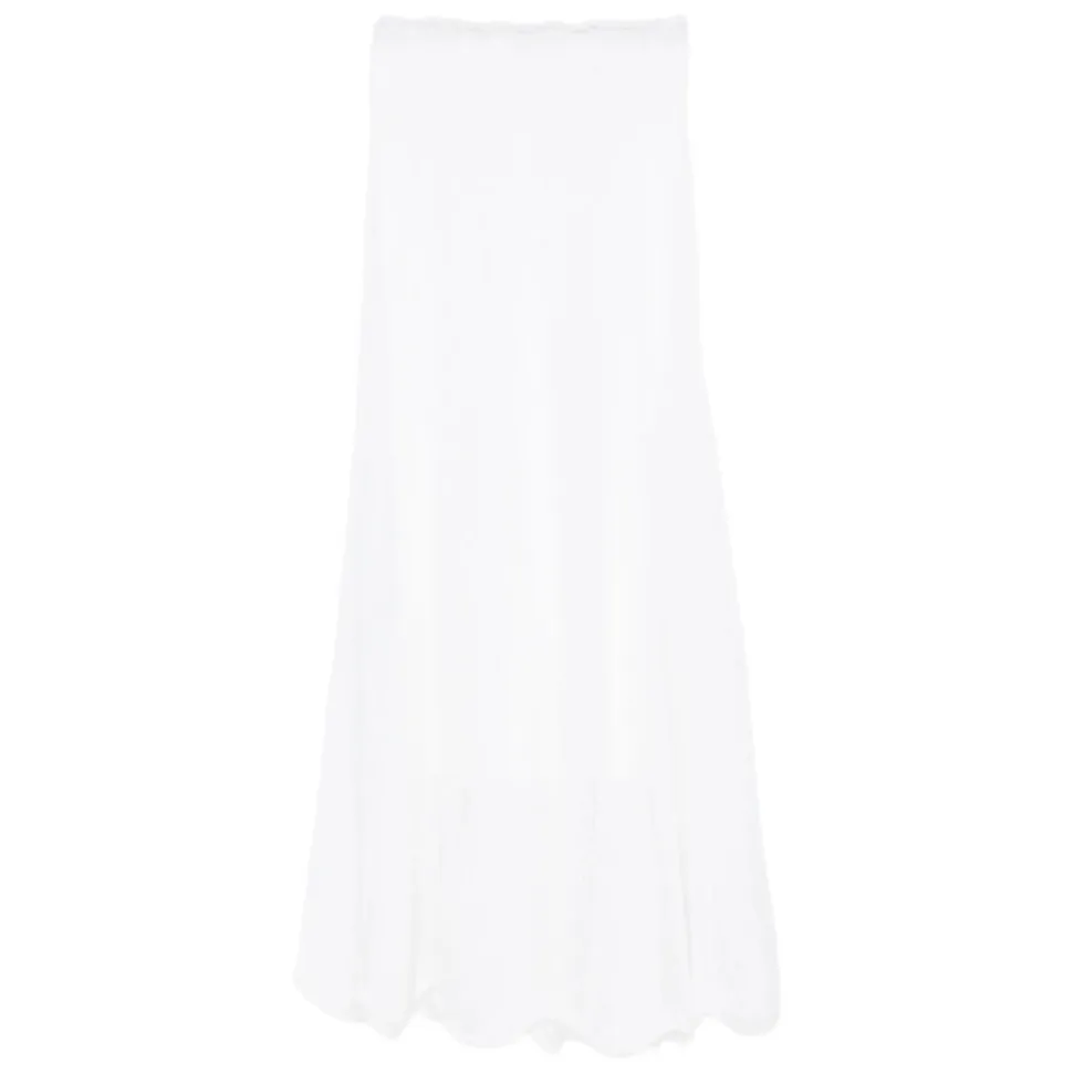 My Skirt Falda de Punto Pointelle