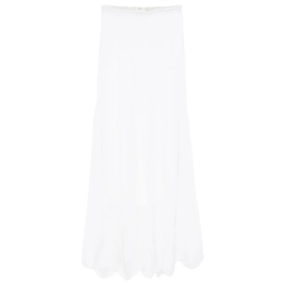 My Skirt Falda de Punto Pointelle