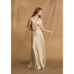 Nailah, vestido champagne-