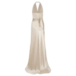 Nailah, vestido champagne-