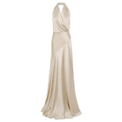 Nailah, vestido champagne-