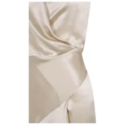 Nailah, vestido champagne-