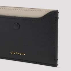 Negro Accesorios Billeteras Diseño Elegante