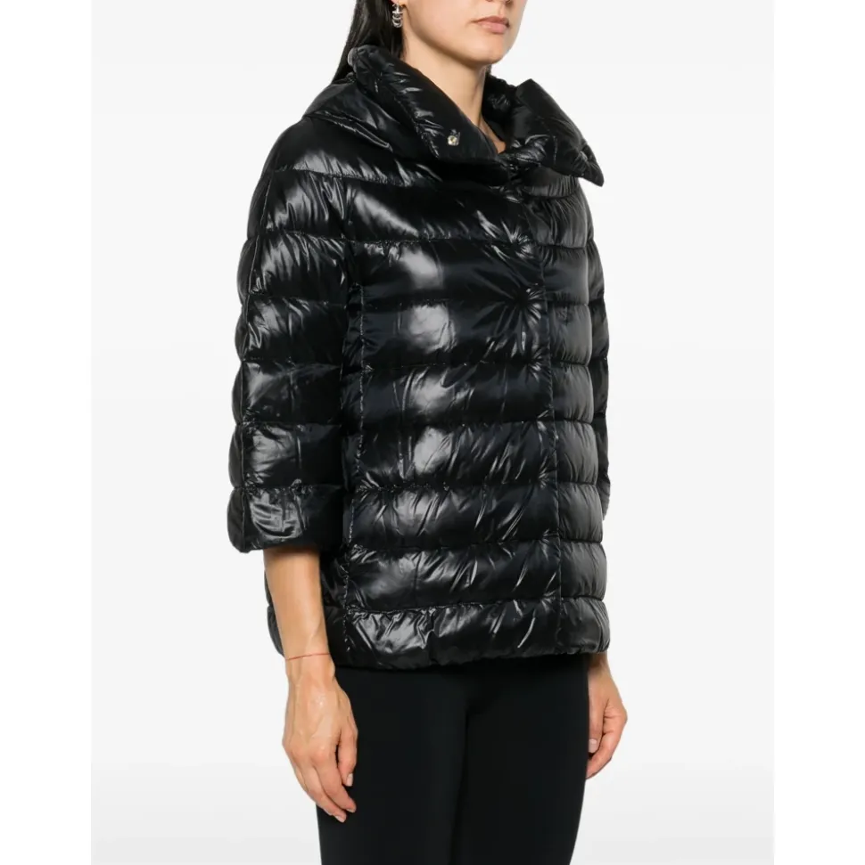 Nero Aminta Chaqueta Elegante