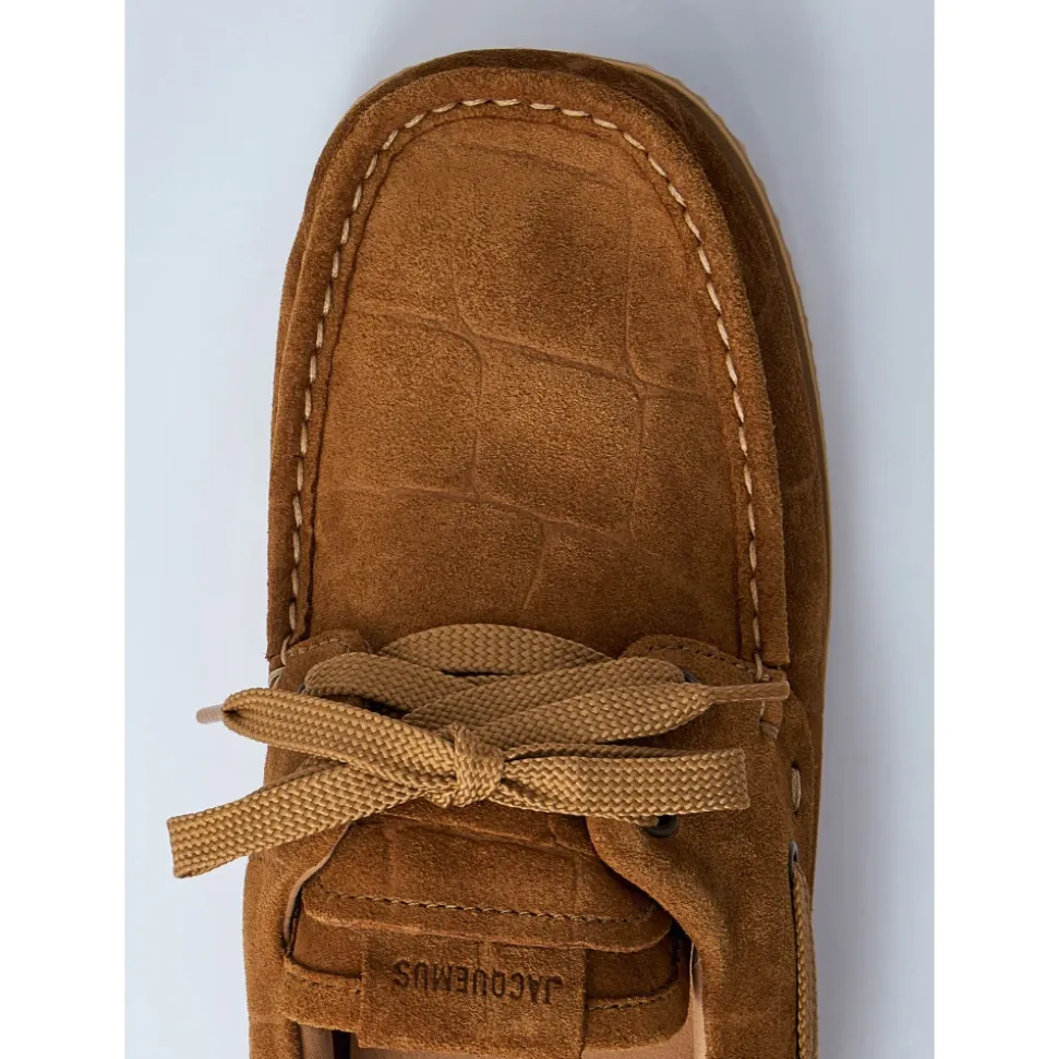 Náuticos de Ante Estampado