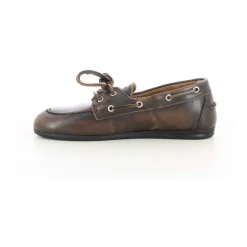 Náutico sin cordones cepillado