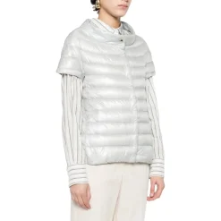 Nylon Short Down Jacket