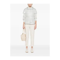 Nylon Short Down Jacket