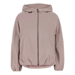 Nylon Short Down Jacket