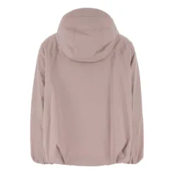 Nylon Short Down Jacket