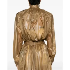 NYLON TRENCH COAT