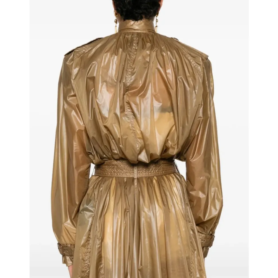 NYLON TRENCH COAT