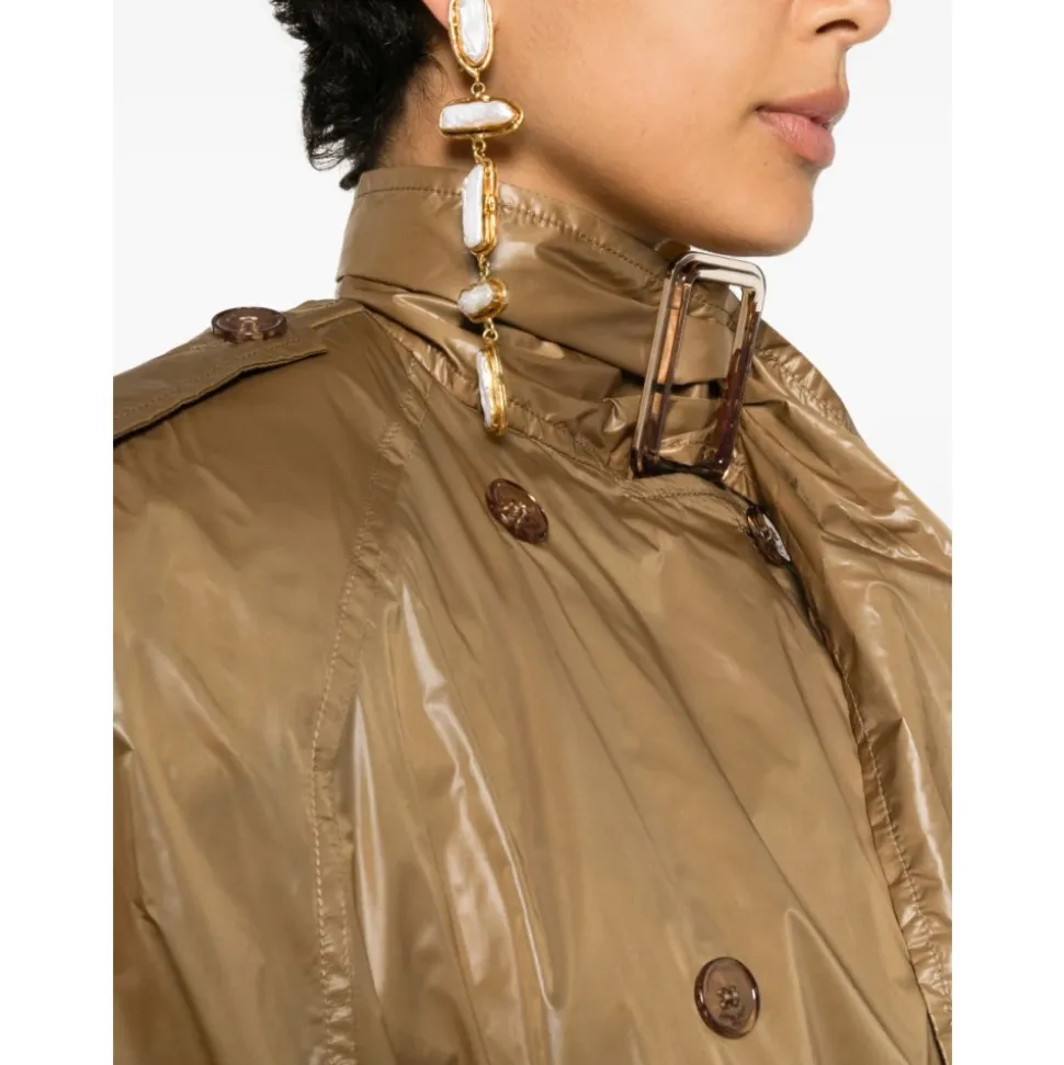 NYLON TRENCH COAT