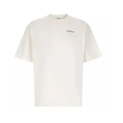 Off-White Camisetas y Polos Blanco