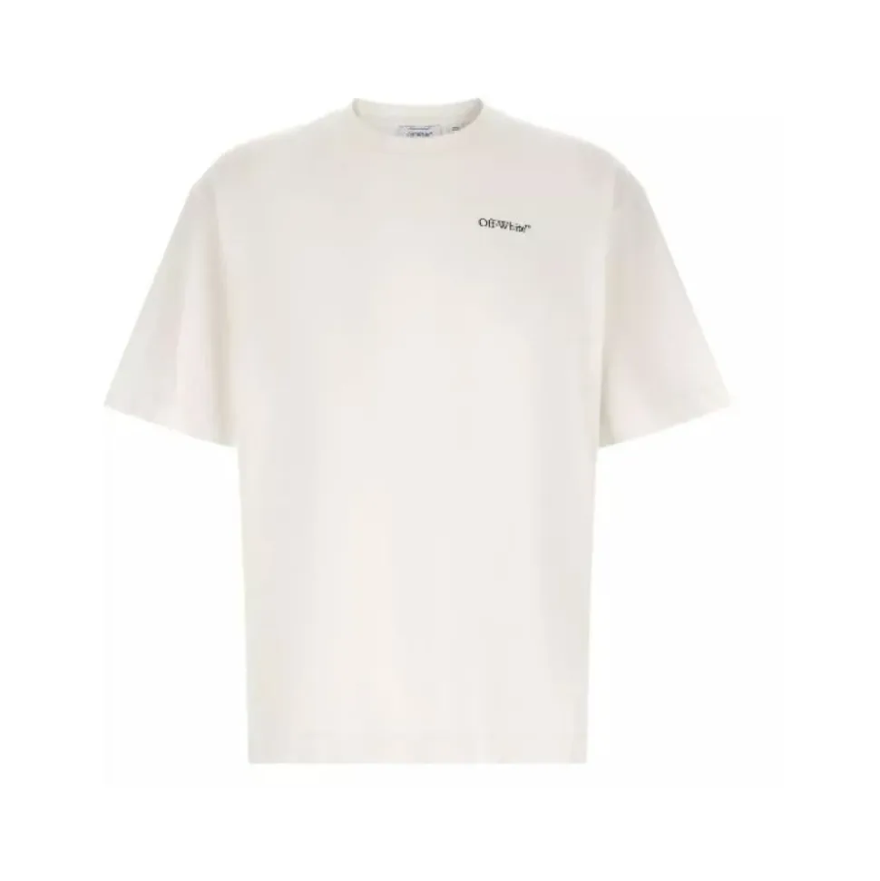 Off-White Camisetas y Polos Blanco