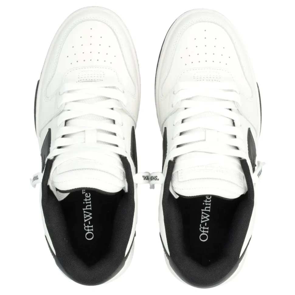 Out Of Office Calf Leather Sneakers