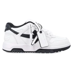 Out Of Office Calf Leather Sneakers
