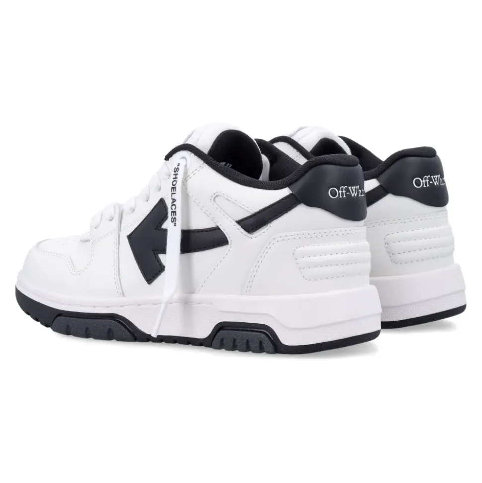 Out Of Office Calf Leather Sneakers