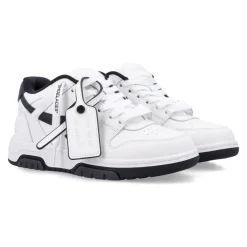 Out Of Office Calf Leather Sneakers