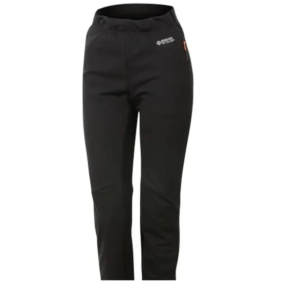 Pantalón de Invierno con Copo de Nieve Negro
