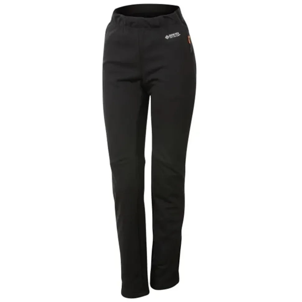 Pantalón de Invierno con Copo de Nieve Negro