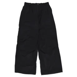Pantalón Deportivo Rojo de Tiro Medio Repelente al Agua