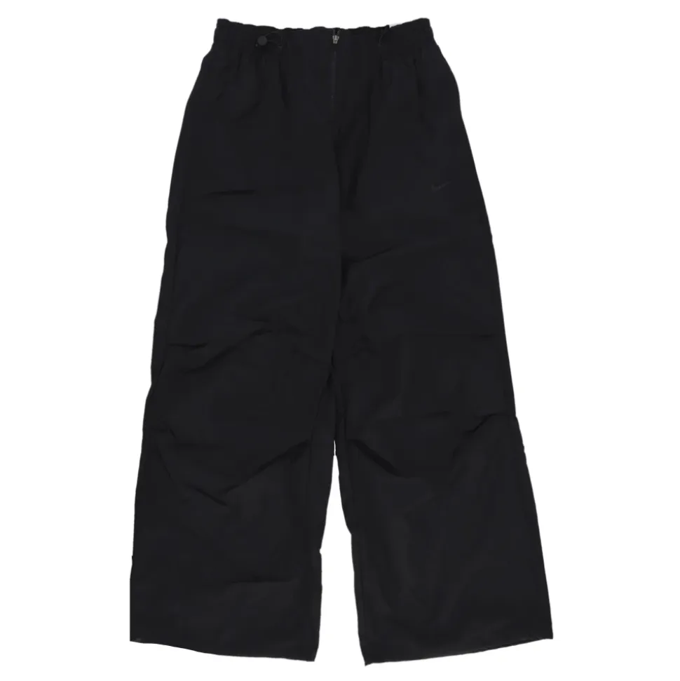 Pantalón Deportivo Rojo de Tiro Medio Repelente al Agua