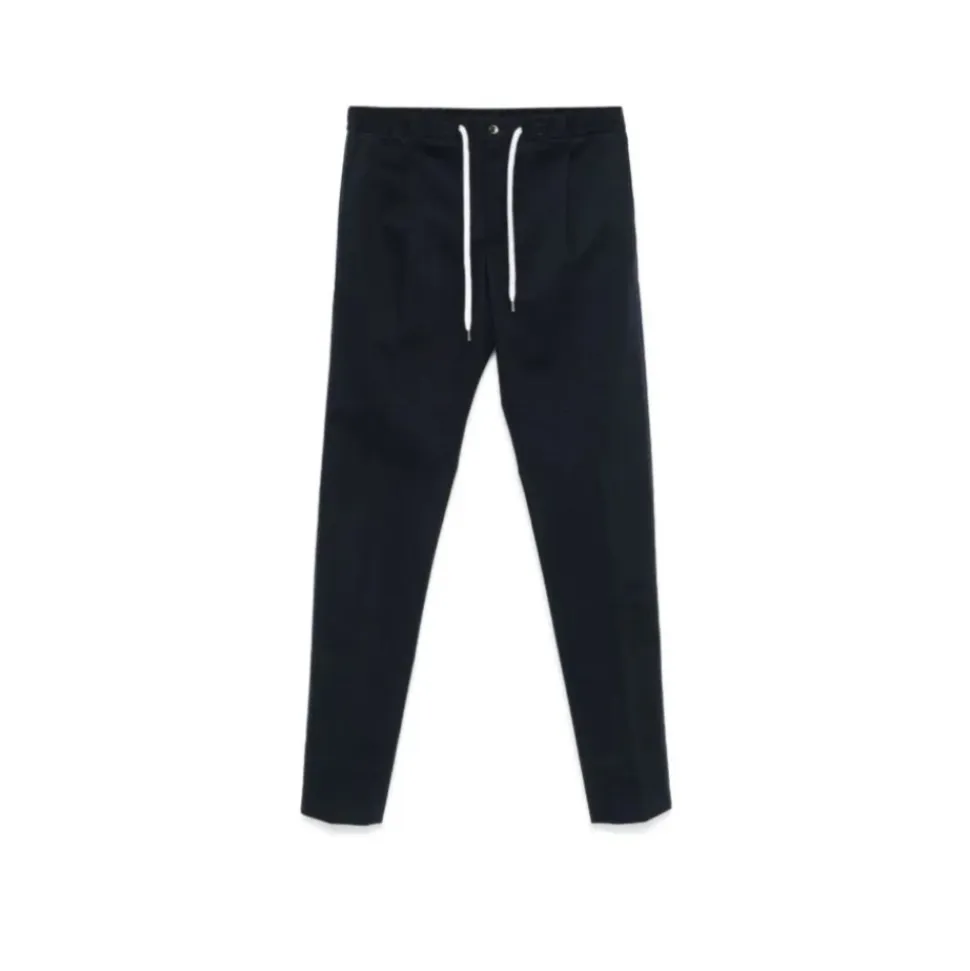 Pantalón Jogger Técnico con Cierre de Cremallera