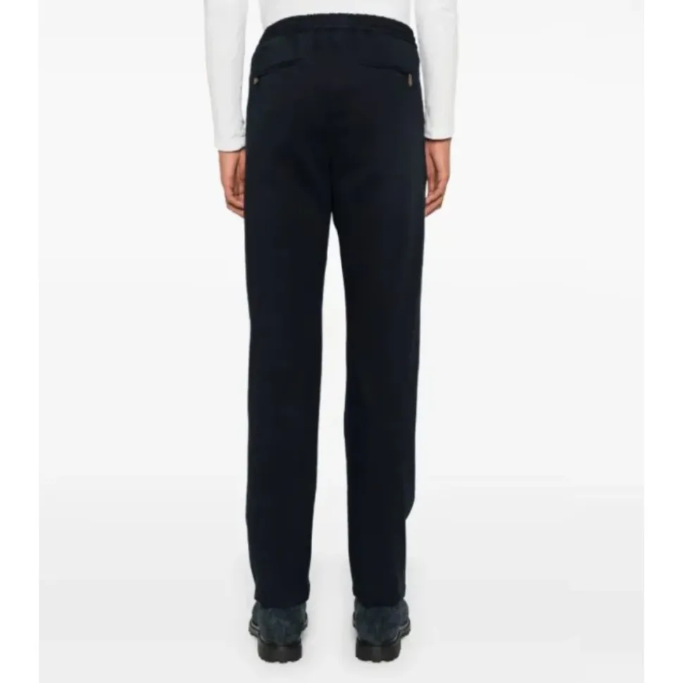 Pantalón Jogger Técnico con Cierre de Cremallera