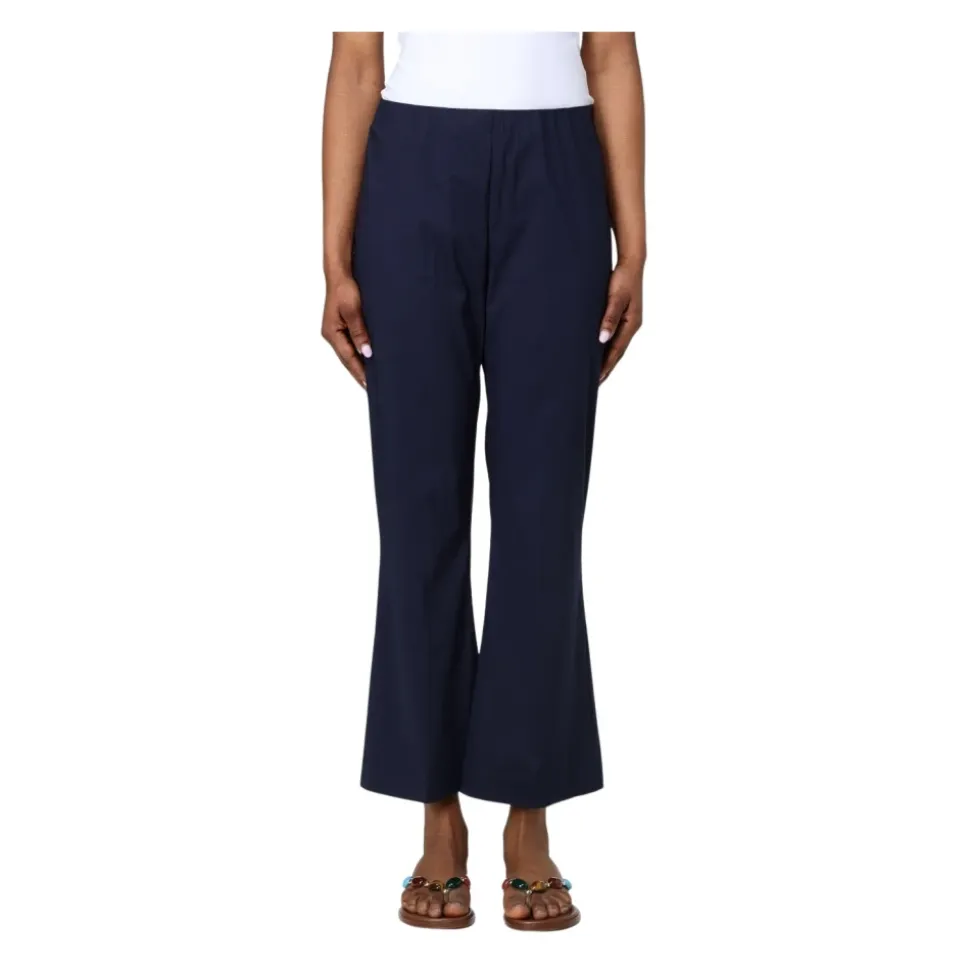 Pantalón Nocturno Stretch Poplin