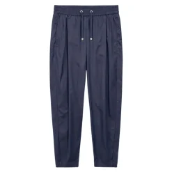 Pantalón Nylon Dettaglio Bottone