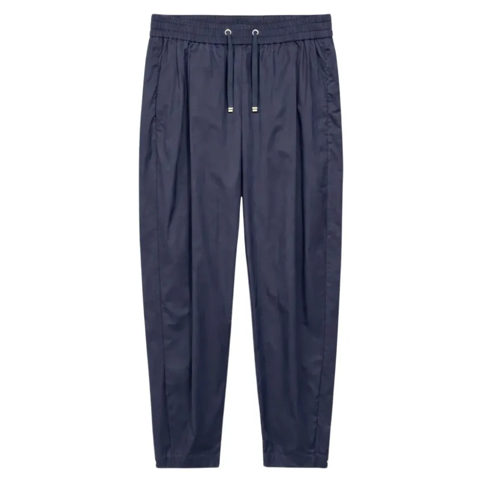 Pantalón Nylon Dettaglio Bottone